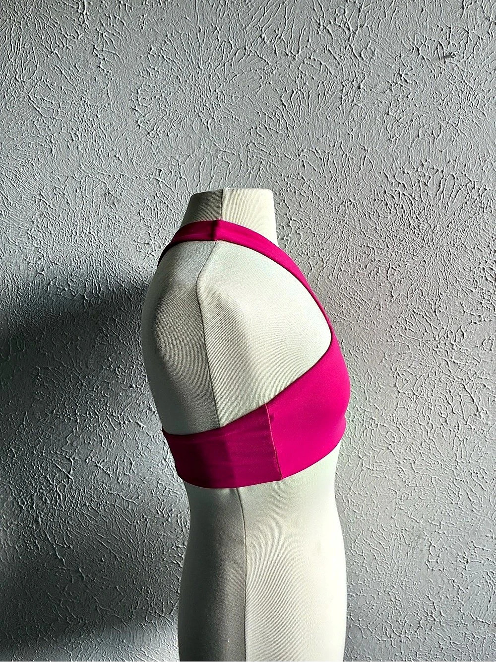 SET Active Luxform One Shoulder Sports Bra Pink Size S Athletic Top - Picture 6 of 10